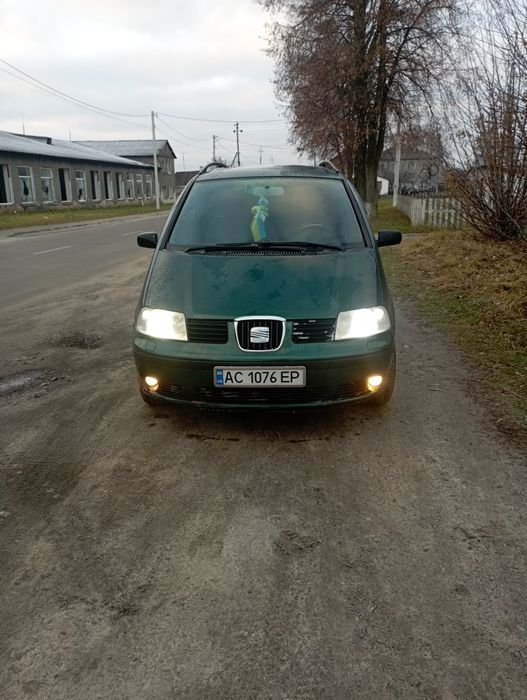 Seat Alhambra 1.9