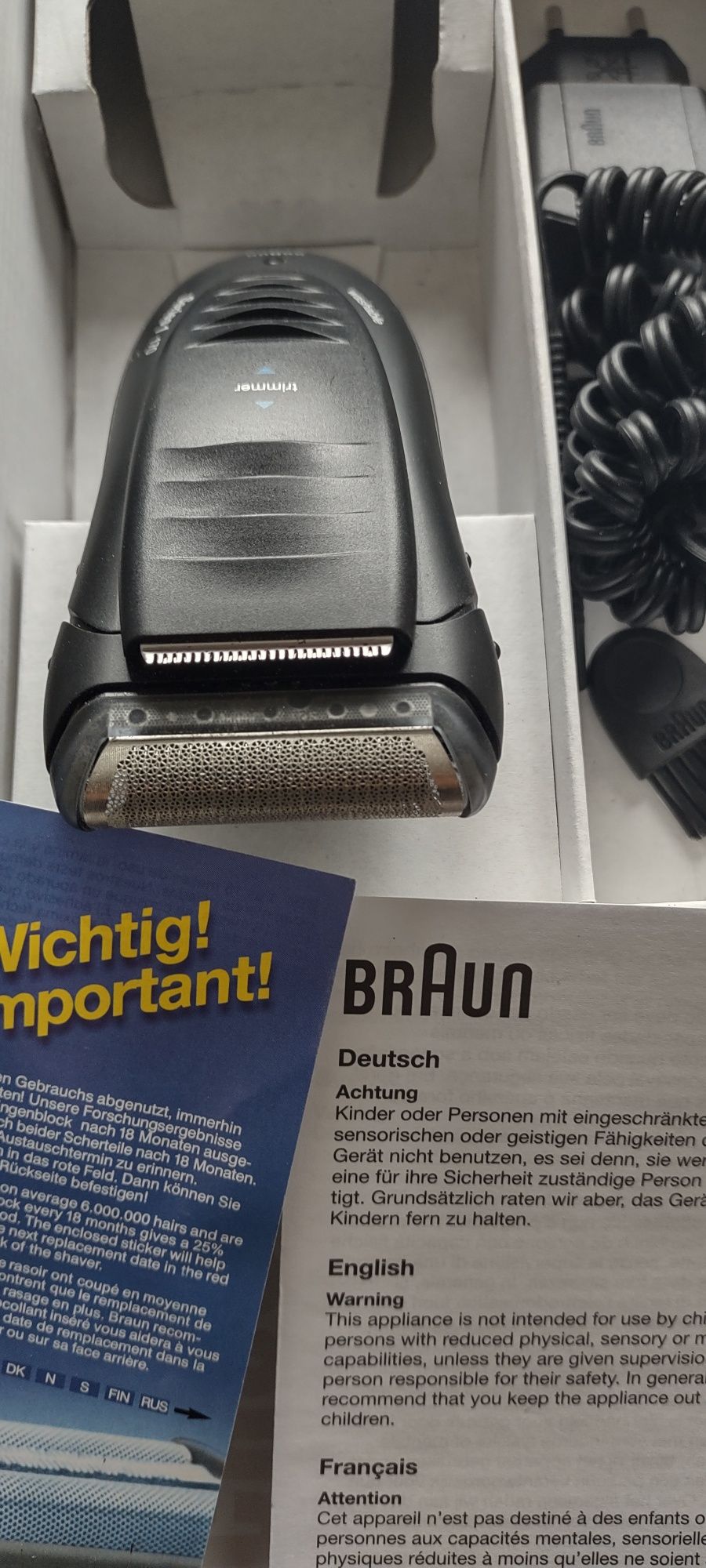 Maszynka Braun Series 1