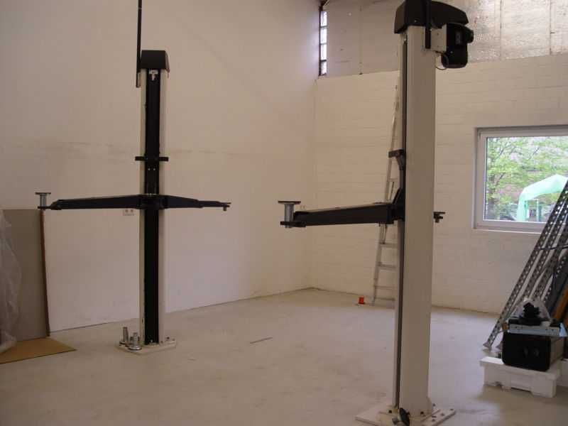 Podnośnik dwukolumnowy od 2 do 5 ton po przeglądach gwarancja faktury