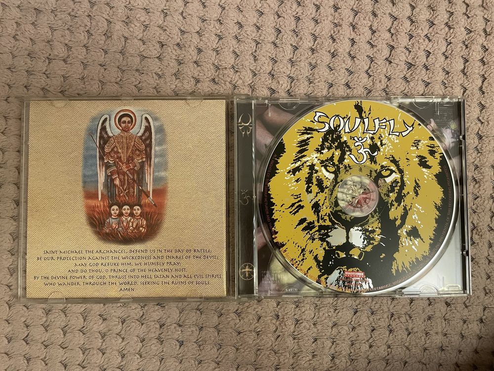 Soulfly 3~ CD.