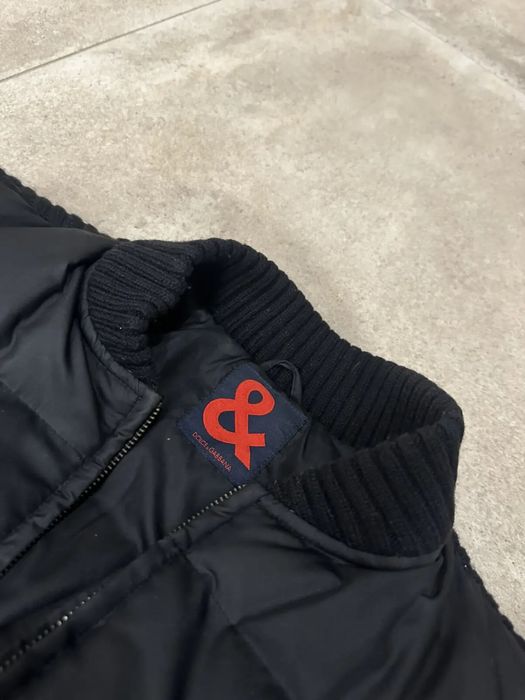 Куртка dolce gabbana бомбер пухова чоловіча