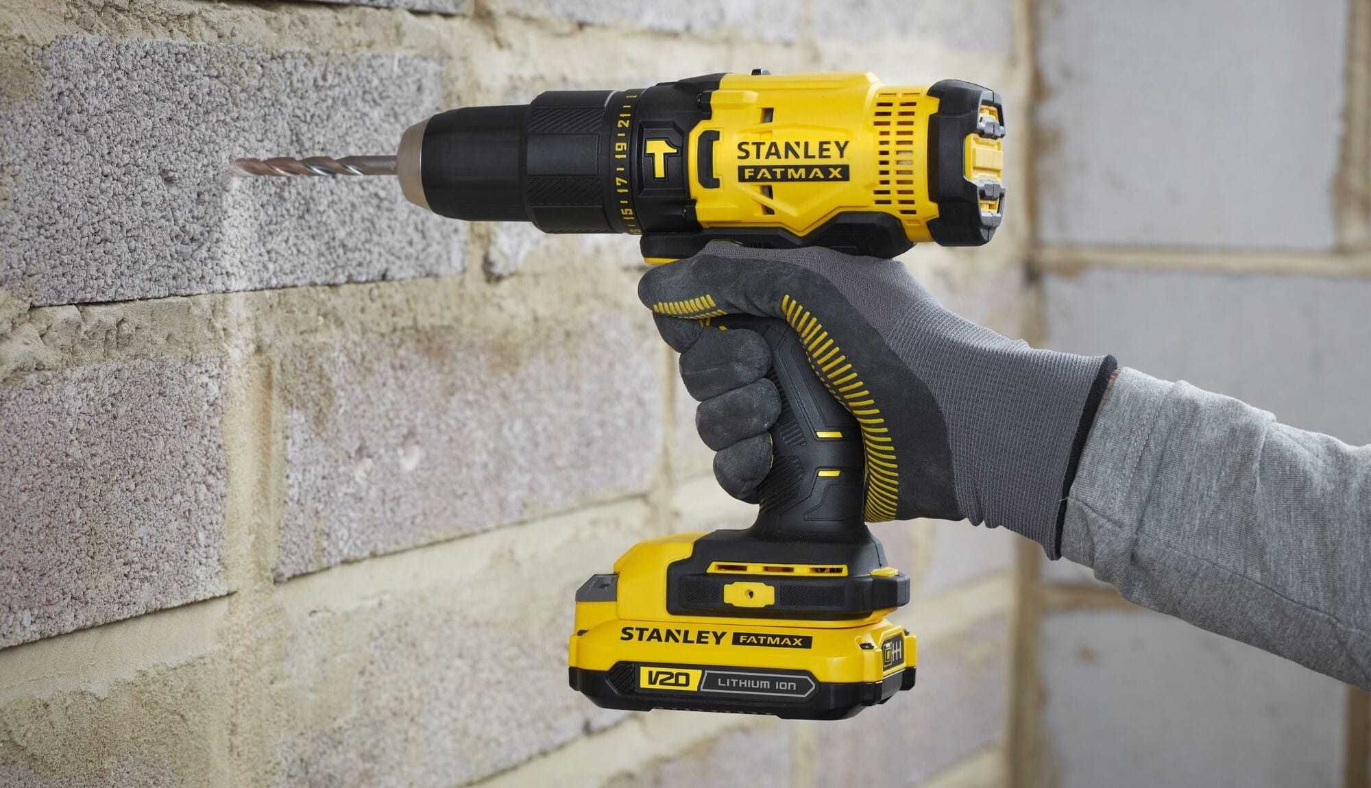 STANLEY SFMCK465D2S Zestaw Wkrętarka i Zakrętarka 2x2Ah Seria V20