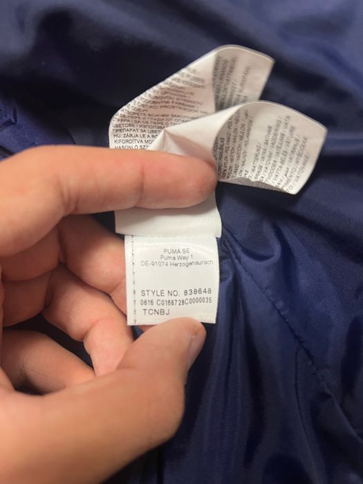 Куртка пума оригінал