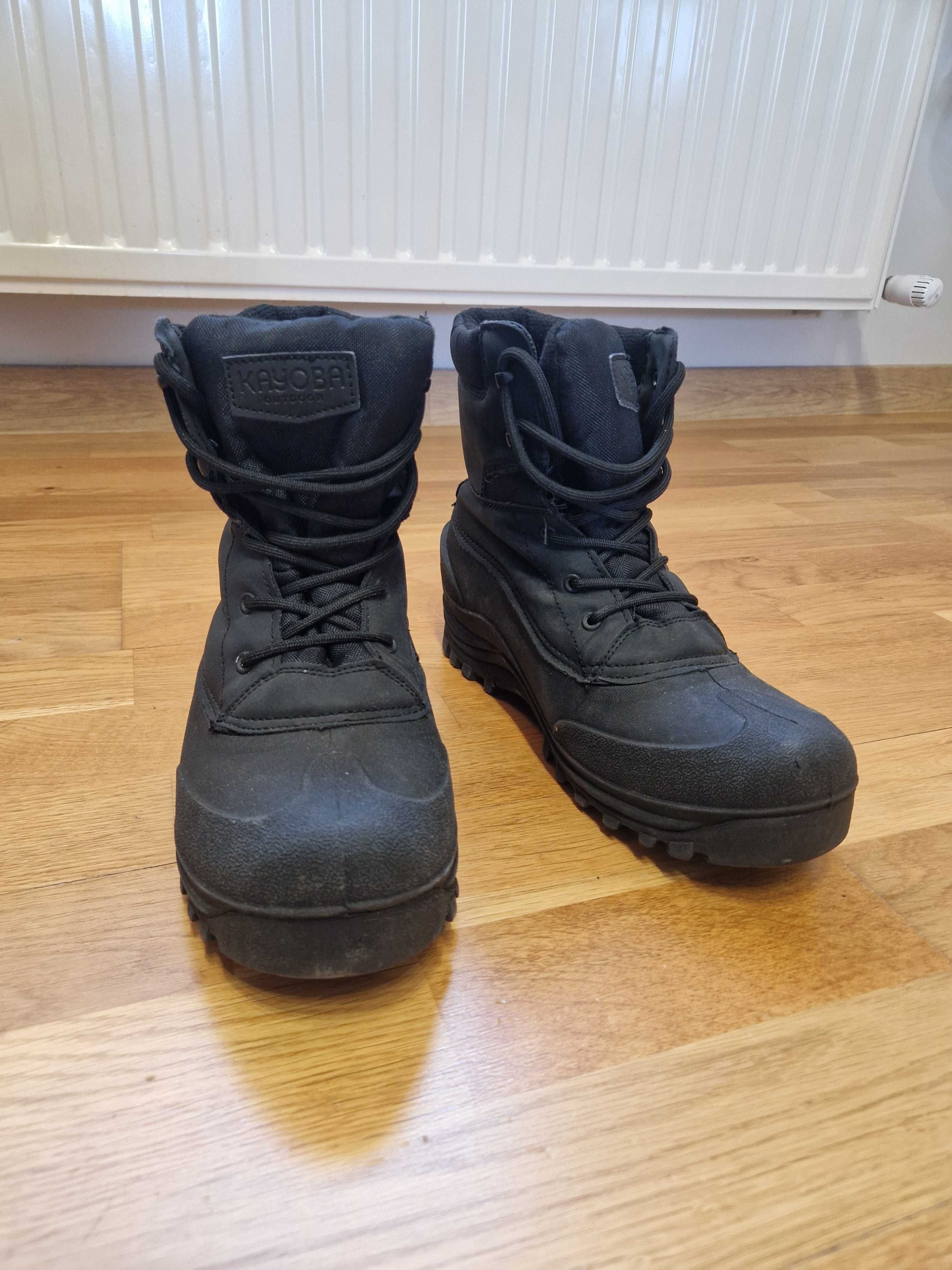 Kayoba Outdoor - buty zimowe wodoszczelne