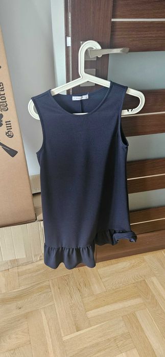 Letnia sukienka granatowa