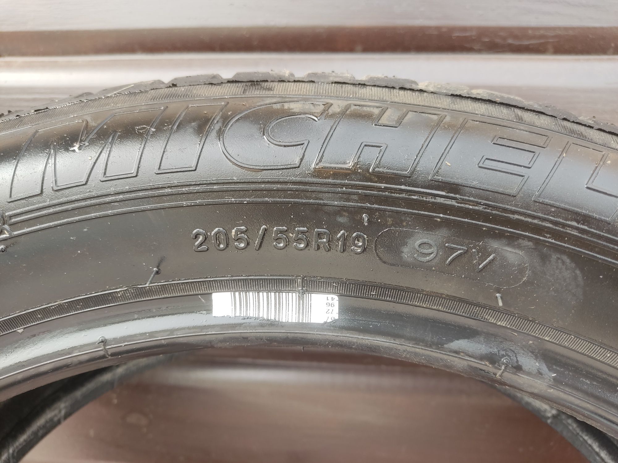 N O W E   Michelin Primacy  205/55R19 Komplet 4 sztuki = 1 250 PLN