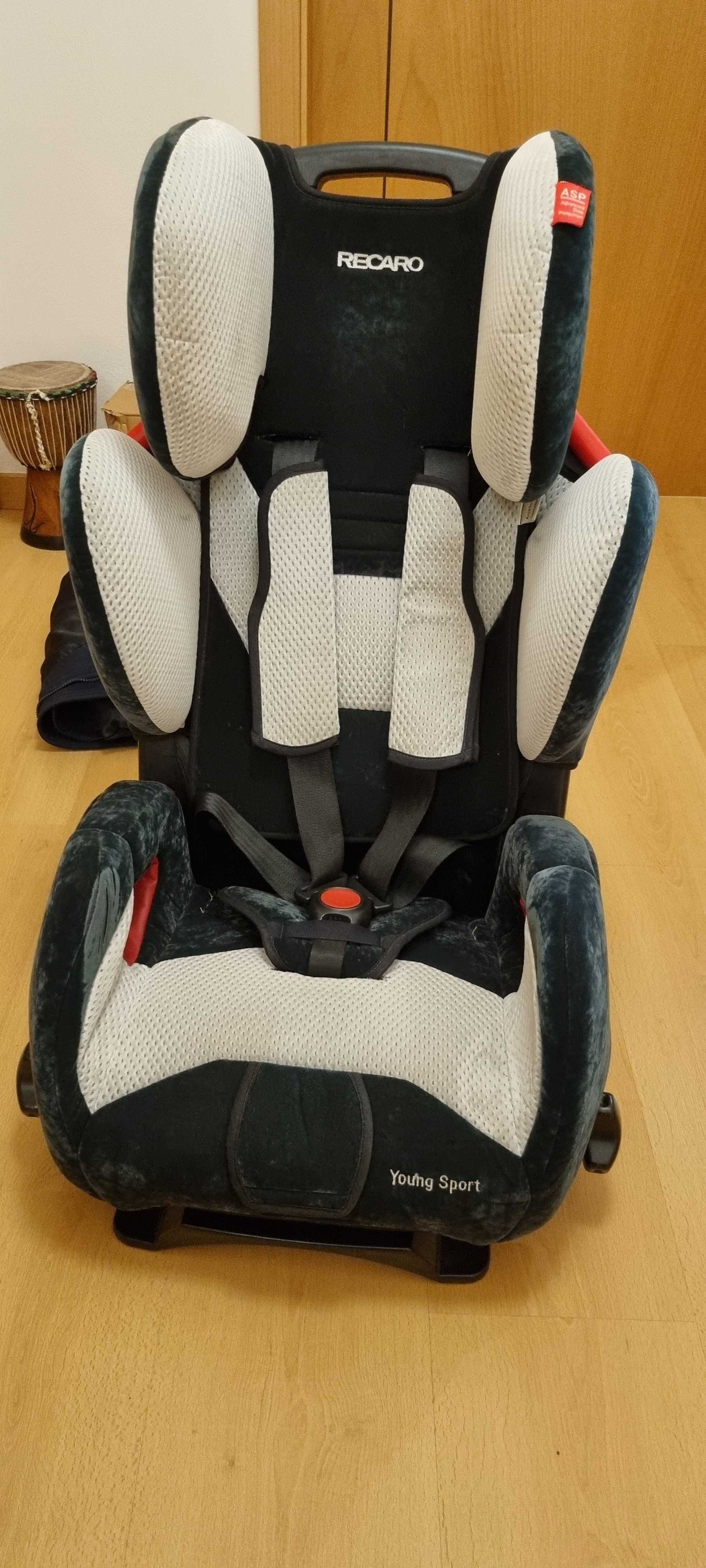 Cadeira auto recaro