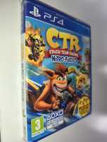 Gra Ps4 Crash Team Racing CTR gry PlayStation 4 Spyro Lego Lego Smerfy