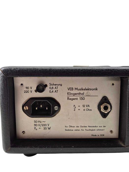 Wzmacniacz gitarowy REGENT 150 DDR