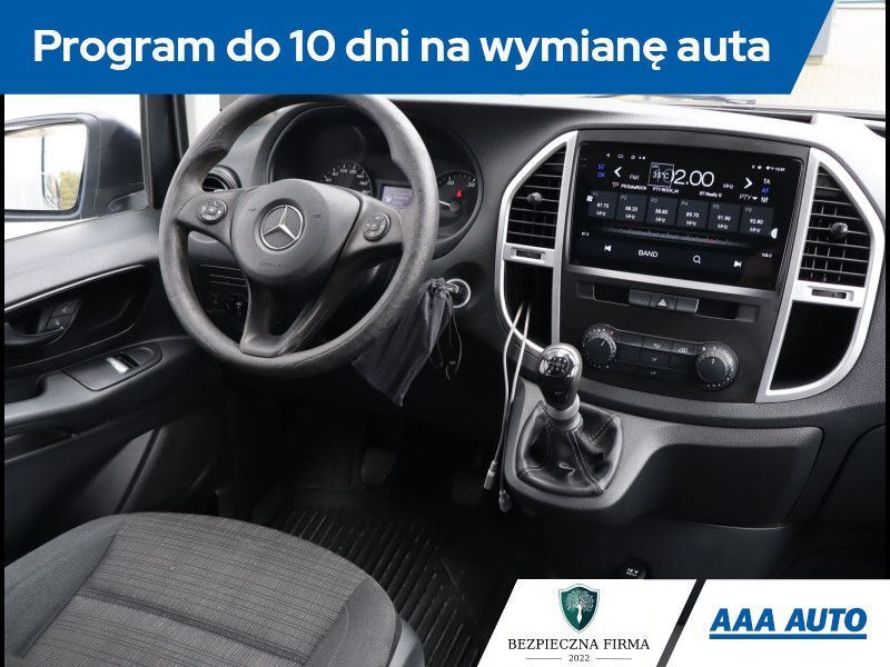 Mercedes-Benz vito  109 CDI Mixto/L, 5 miejsc, Napęd przedni, Kamera, 1 EU paleta