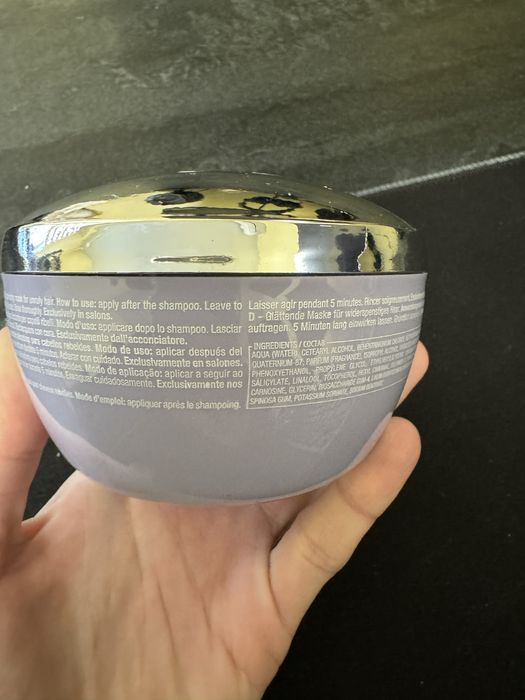 Alfapart semi di lino маска для волосся