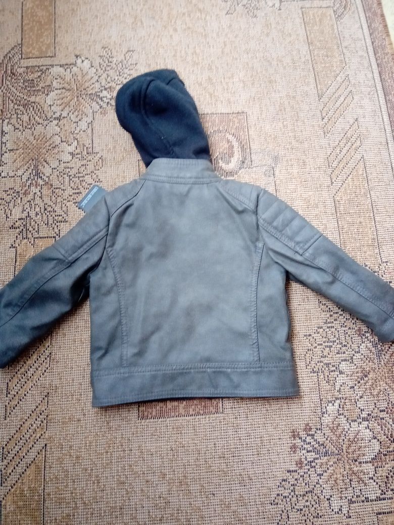 Куртка косуха детская на мальчика Urban Republic