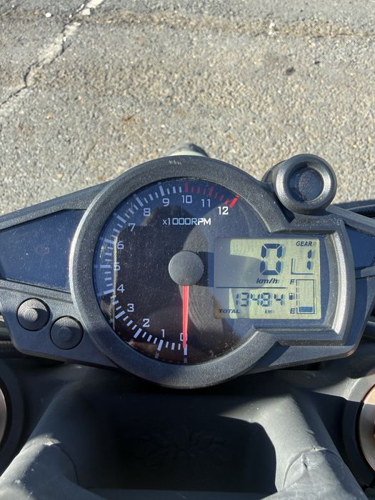 Vendo Mitt scrambler 125cc