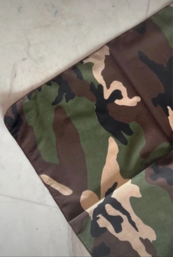 Bandana moro wojskowa