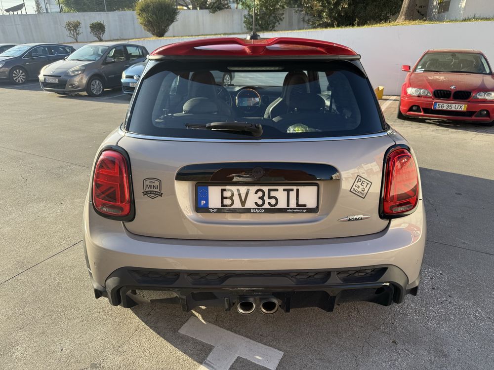 Mini Cooper John Cooper Works