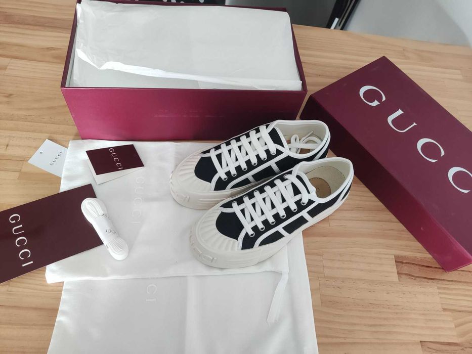 Gucci Sneakersy, trampki, tenisówki, buty, skora, od reki