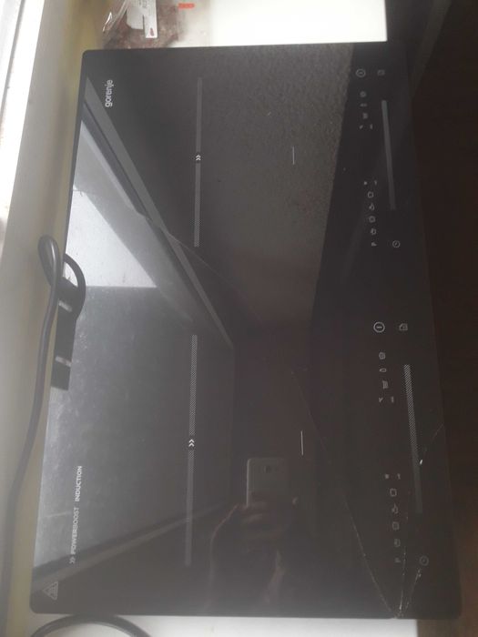 індукційна плита настільна Горения 2 конфорки