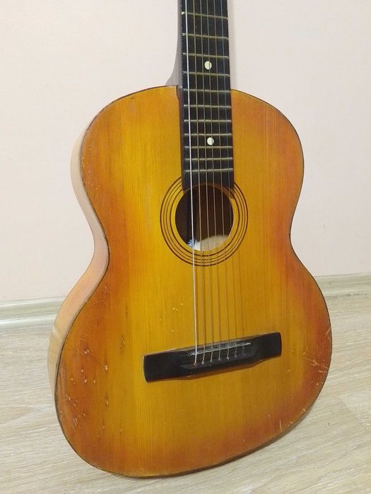 Гитара 7 струн СССР