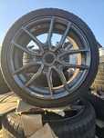 Komplet alufelg 5x114.3 18 cali