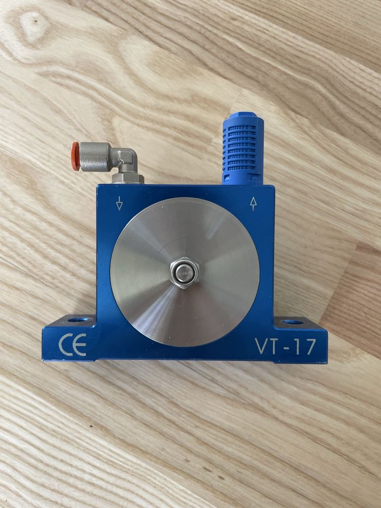 EUROVIBRA VT-17 pneumatyczny wibrator turbinowy vt
