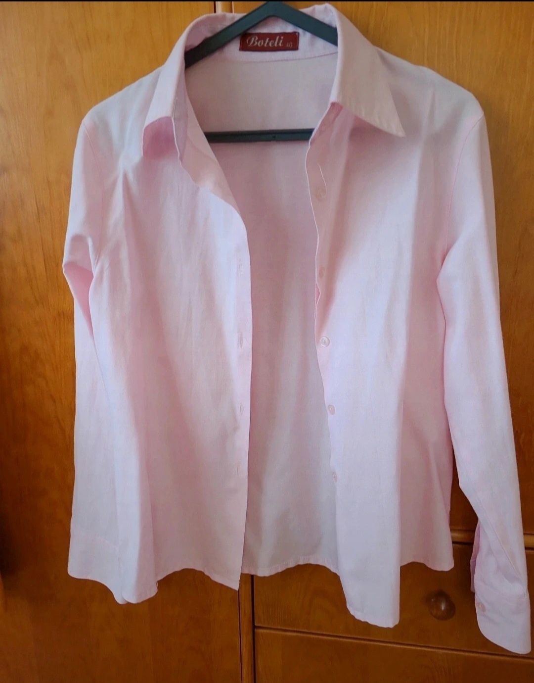 Camisa rosa Boteli 40