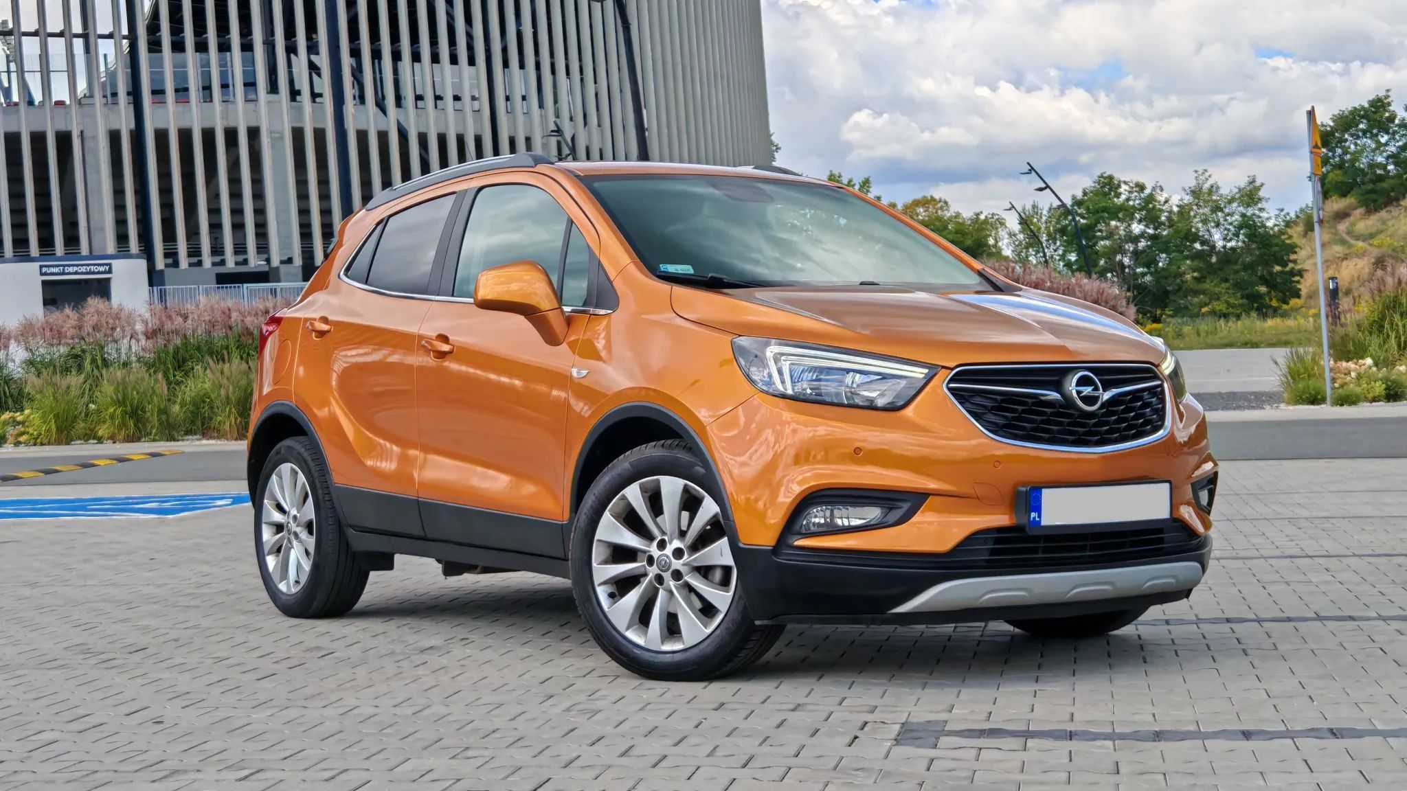 Opel Mokka PIERWSZY Właściciel SUPER stan Serwis ASO LPG GAZ
