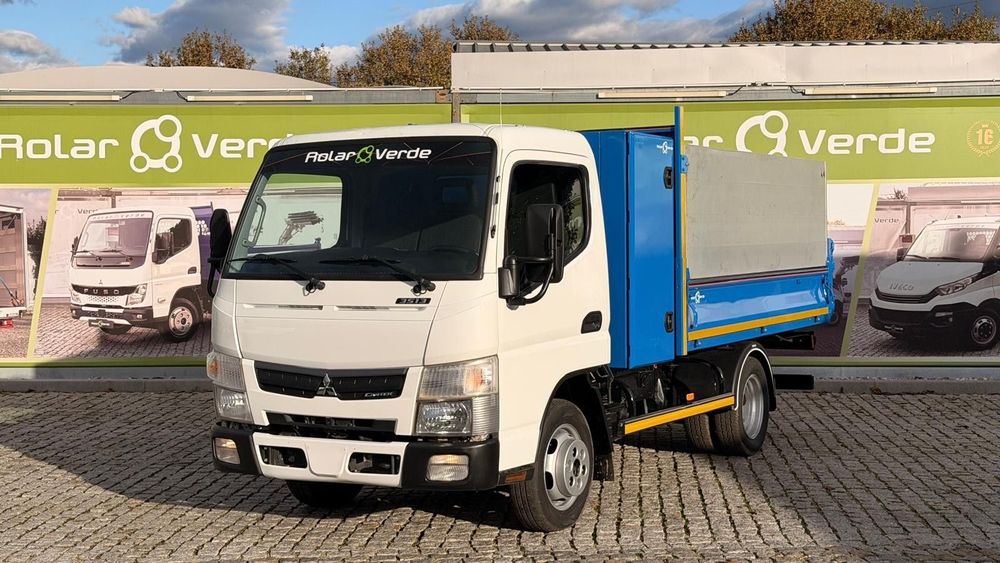 Mitsubishi Canter BASCULA