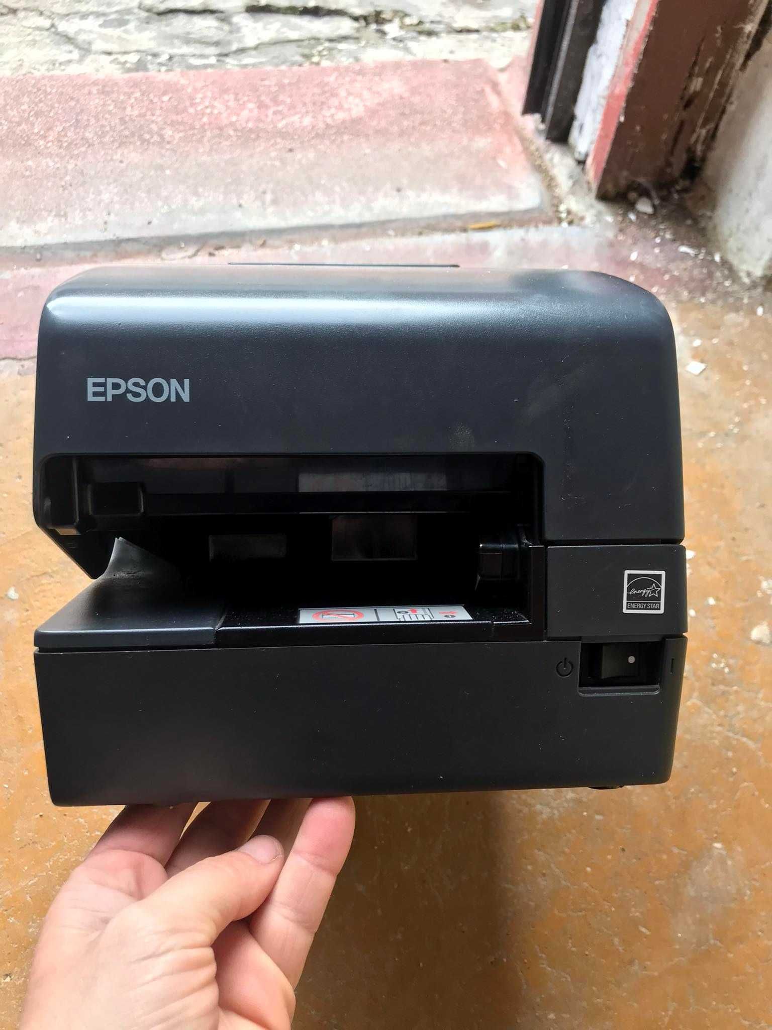 Impressora Epson TM-H6000IV
