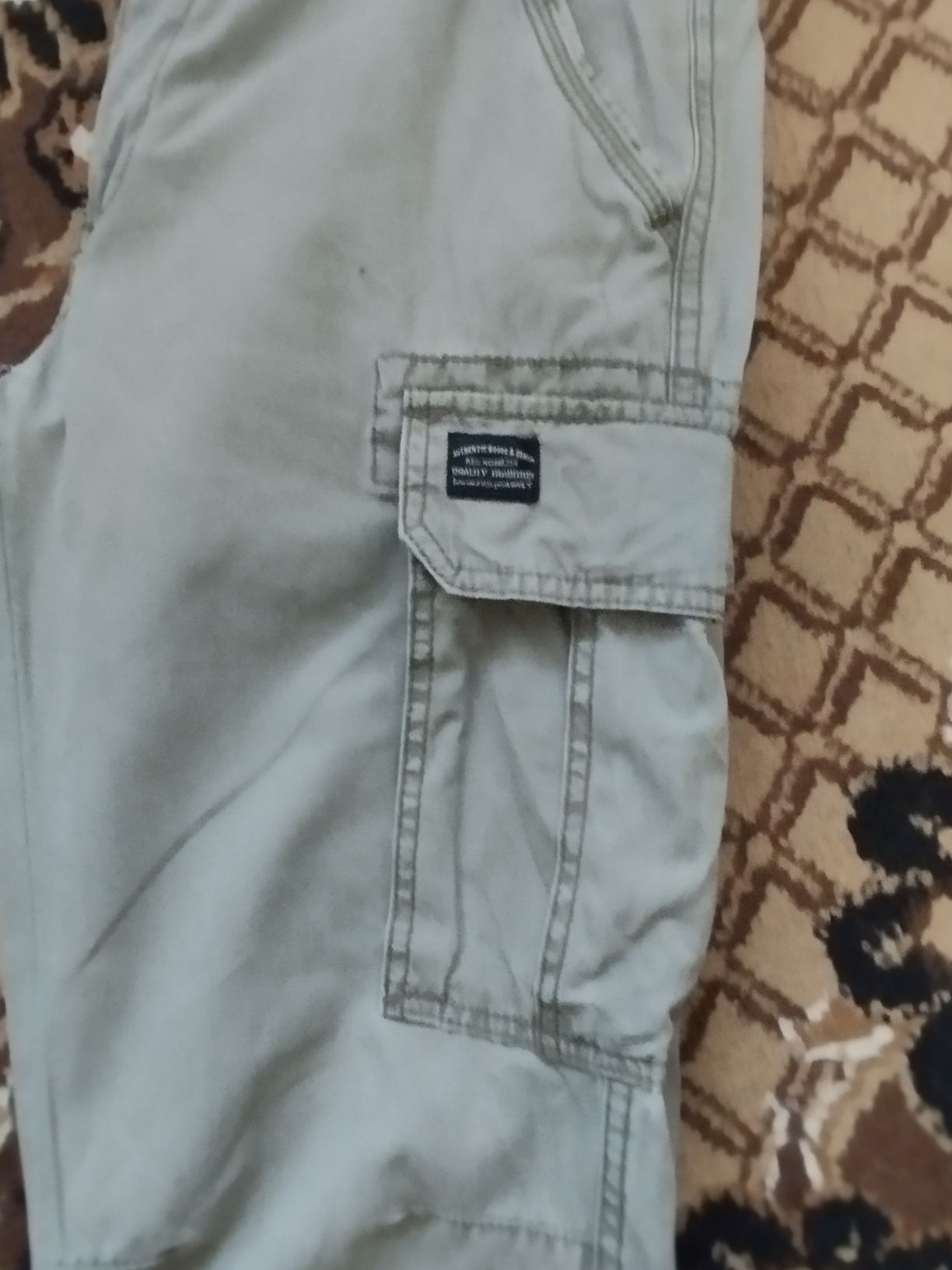 Трекинговые мужские брюки Casual W33/L32