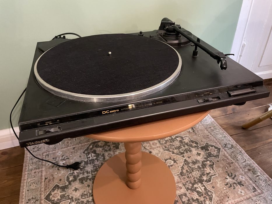 Вініловий програвач technics sl-bd20d