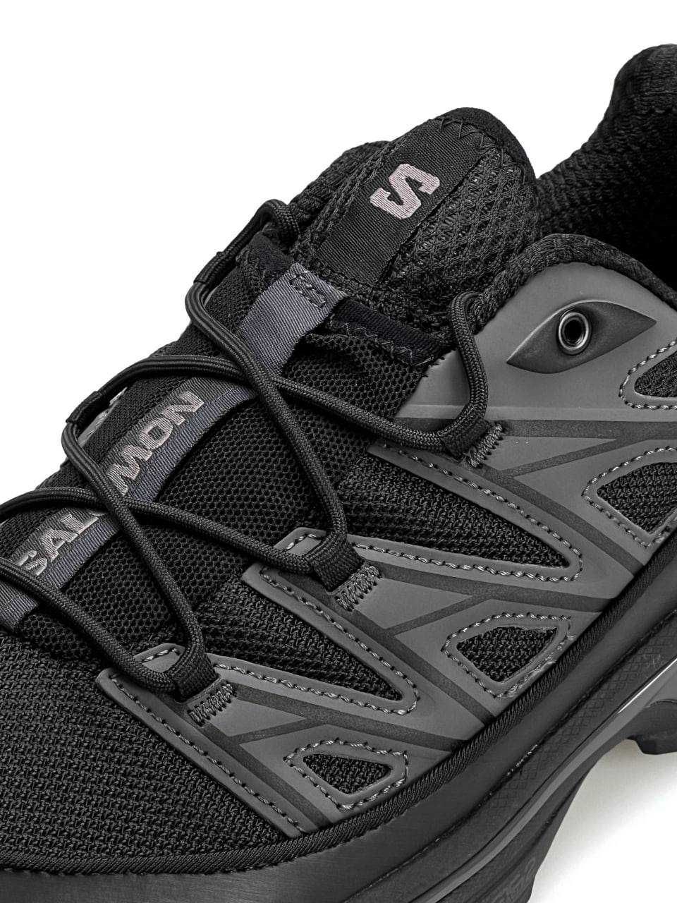 Чоловічі кросівки Salomon XT-6 Expanse чорні Саломон