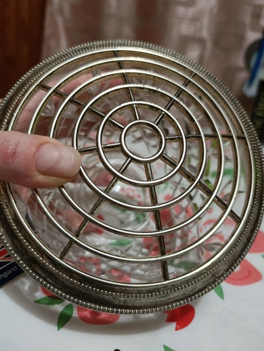 Кришталева Роузбол,з посрібленням