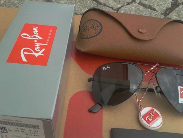 Ray-ban aviador erika chris cat pilot aviator 3025 e 3026 aviador