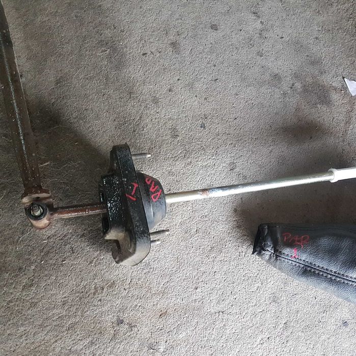 lewarek wybierak zmiany biegów sztyca pręt peugeot partner berlingo