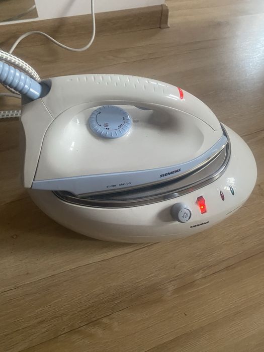 Stacja parowa parownica siemens zelazko okazja tanio