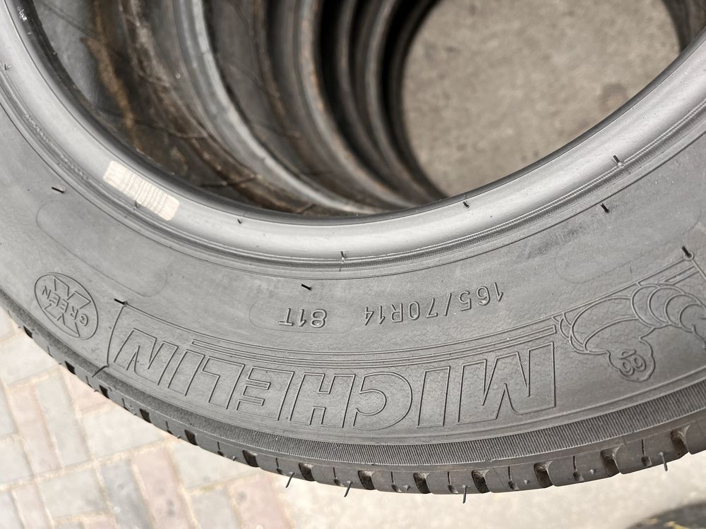 Шини 165/70 R14 Michelin Energy Saver резина бу літо