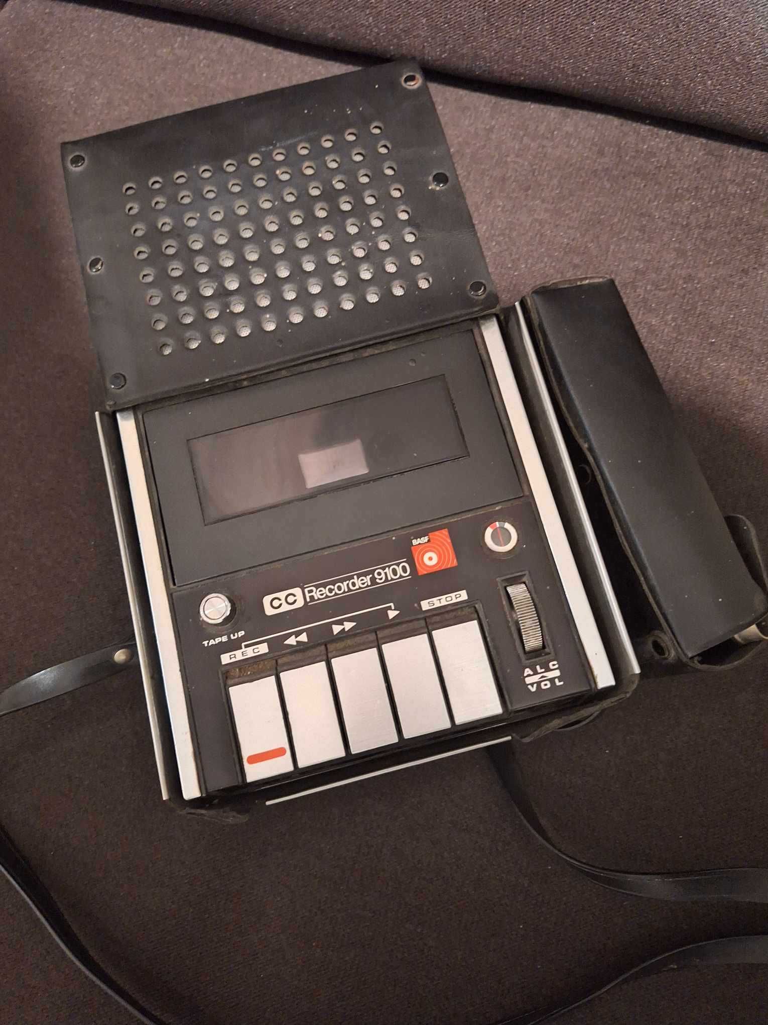 Magnetofon kasetowy BASF CC Recorder 9100