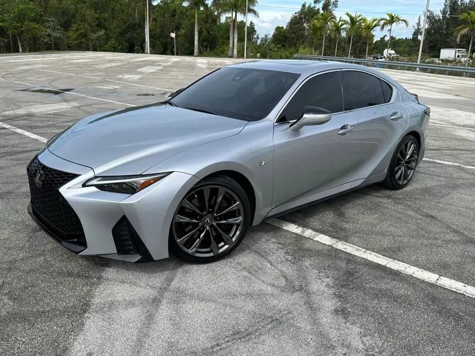 2023 Lexus IS F Sport