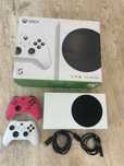 Xbox Series S 512 GB – Biały + 2 pady | Mało używany | Stan idealny