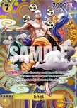 Enel (OP05-100) (V.3) One Piece TCG