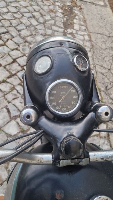 Ajs 16ms 350cc de 1959