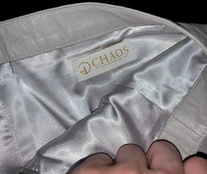 Спідниця від дизайнерки Marta Boliglova,шкіряна.