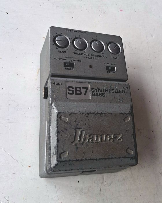 Pedal Ibanez Synthesizer Bass SB7