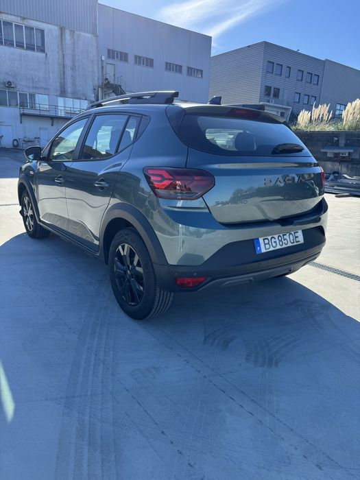 Dacia sandero stepway bifuell