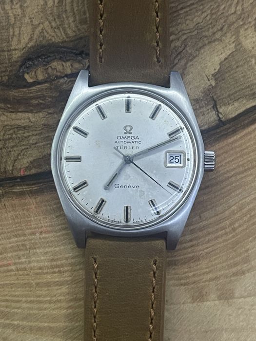 Omega Automatic Gèneve Turler