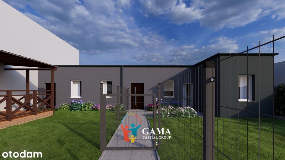 Mieszkanie z ogrodem i garażem – Zbąszynek, parter