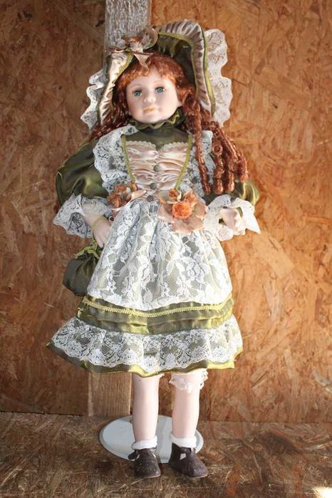 Lalka porcelanowa  70cm