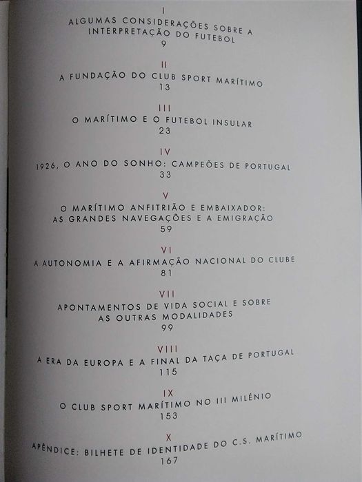 Club Sport Maritimo - 85 Anos de História