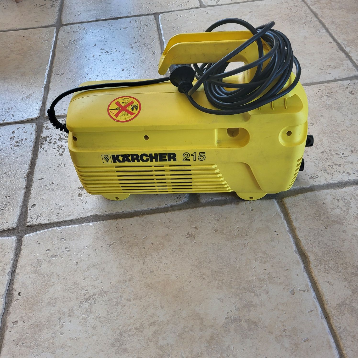 Myjka Karcher K 215 jak K2 100 bar