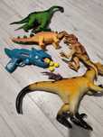 Duże Dinozaury + pistolet na kulki